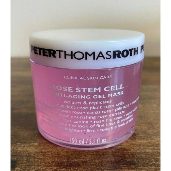 Peter Thomas Roth Other - PETER THOMAS ROTH ROSE STEM CELL BIO-REPAIR GEL MASK 5oz 150ml FULL JAR